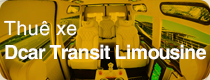 thue xe HTH dcar transit limousine